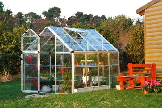 PALRAM Polycarbonate greenhouse