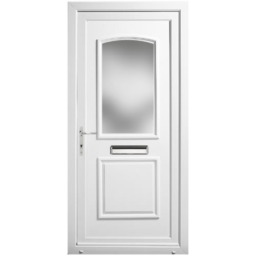 Prague UPVC Panel Door