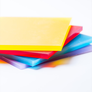 Coloured Acrylic - Plexiglas