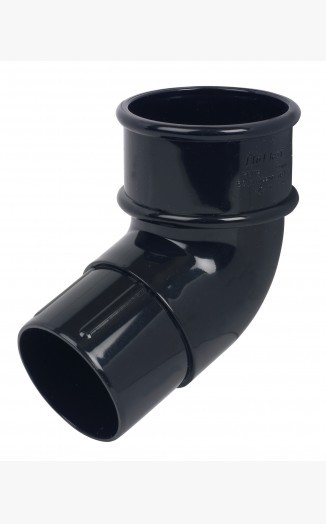 FloPlast 50mm Miniflo Downpipe Clip RCM1 Black Pack Of 2 