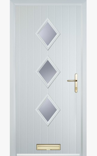 3 Diamond Composite Door Door Stop Composite Doors