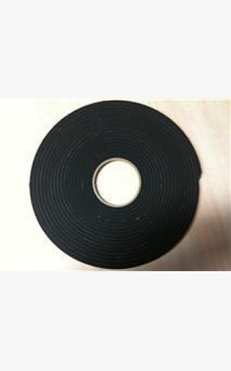 10x2 Double Sided Security Trim Tape Black 25m