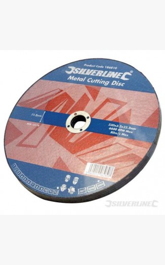 Metal Cutting Discs Flat 5pk