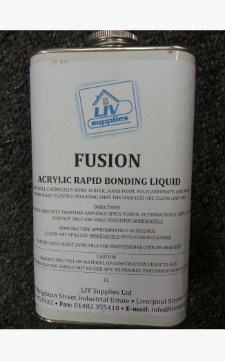 Fusion Acrylic Rapid Bonding Liquid