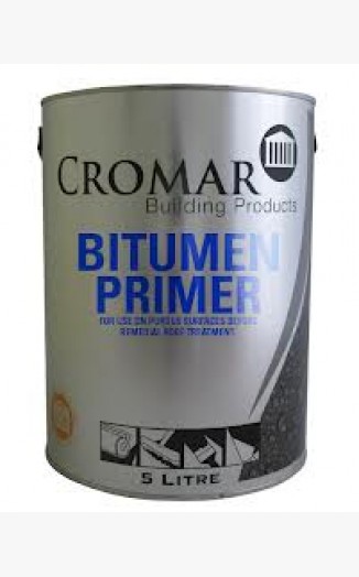 Cromar Bitumen Primer 5Ltr
