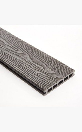 Composite Decking Board - Grey
