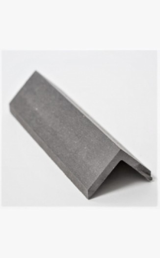 Composite Decking Angle Trim - Grey