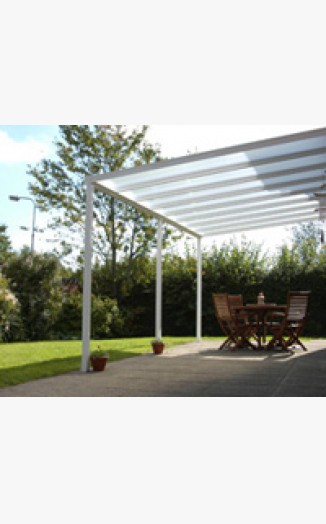 Maxiport Canopy System - 4.8 Metre Wide (Brown)