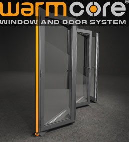 Warmcore Aluminium Sliding Door