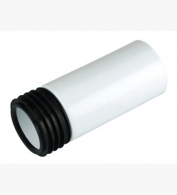 Extension 250mm Long - Soil To WC Connector