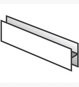 H Section Joint For Hollow Soffit Boards