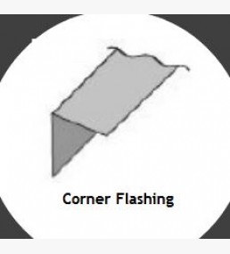 90 Degree Corner Flashing