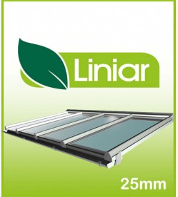 Liniar 3 Metre Projection(away from wall) Kit Roof 