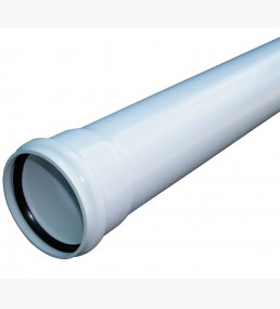 Soil Pipe With Single Socket