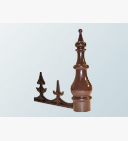 Cresting And Finial 585mm