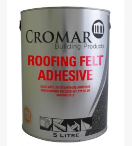 Cromar Felt Roofing Felt Adhesive 25Ltr