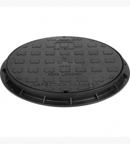 Large inspection cover and frame round 