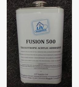 Fusion 500 Thixotropic Acrylic Adhesive