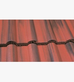 Marley Double Roman Old English Dark Red Tile
