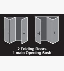 2 Folding Doors 1 Main Opening 2.1 