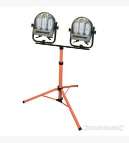 Double Site Light with Tripod Low Wattage