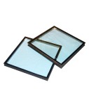 Plastic sheet for secondary double glazing